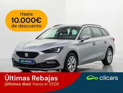 Gris Usado 2023 Seat Leon Style Familiar | 20.890 € (Precio justo)