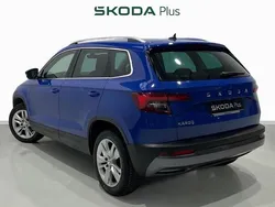Azul Usado 2022 Skoda Karoq Ambition SUV | 24.300 € (Precio justo)