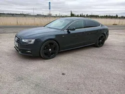 Negro Usado 2013 Audi A5 Sportback S-Line Berlina | 17.999 € (Precio justo)