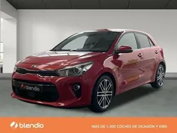Rojo Usado 2017 Kia Rio | 11.980 € (Un poco caro)