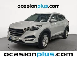 Gris plata Usado 2018 Hyundai Tucson SUV | 13.991 € (Precio justo)