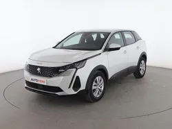 Blanco Usado 2021 Peugeot 3008 Active SUV | 18.899 € (Un poco caro)
