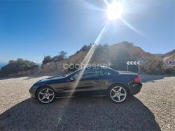 Negro Usado 2004 Mercedes SL500 Descapotable | 18.000 € (Precio justo)