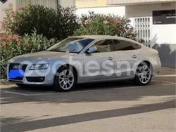 Gris / plata Usado 2010 Audi A5 Sportback Berlina | 10.800 € (Precio justo)