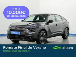 Gris Usado 2024 Citroën C4 PureTech Berlina | 17.990 € (Precio justo)