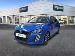 Azul Usado 2024 Peugeot 208 Active Utilitario | 15.970 € (Precio justo)