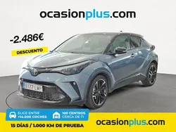 Gris / plata Usado 2021 Toyota C-HR Sport SUV | 26.250 € (Precio justo)