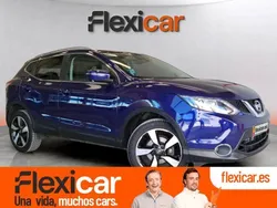 Azul Usado 2016 Nissan Qashqai Tekna SUV | 14.390 € (Precio justo)