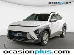 Blanco Usado 2024 Hyundai Kona SUV | 21.228 € (Precio justo)