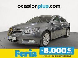 Gris plata Usado 2011 Opel Insignia Cosmo Berlina | 8590 € (Precio justo)