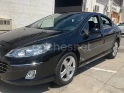 Negro Usado 2010 Peugeot 407 Sport Berlina | 6650 € (Caro)