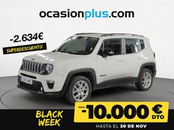 Blanco Usado 2023 Jeep Renegade Limited SUV | 19.050 € (Precio justo)