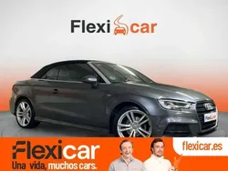 Negro Usado 2018 Audi A3 Cabriolet Premium Descapotable | 17.490 € (Buen precio)