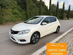 Blanco Usado 2015 Nissan Pulsar Tekna Berlina | 8990 € (Precio justo)