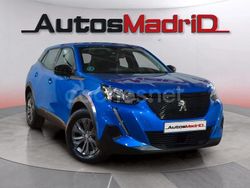 Azul Usado 2022 Peugeot 2008 Allure SUV | 16.990 € (Buen precio)