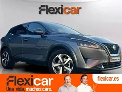 Gris / plata Usado 2022 Nissan Qashqai N-Connecta SUV | 21.990 € (Buen precio)