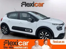 Blanco Usado 2022 Citroën C3 Feel Utilitario | 13.990 € (Un poco caro)