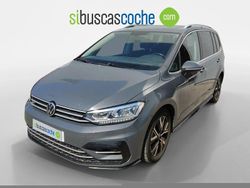 Gris/plata Usado 2021 VW Touran Sportline Monovolumen | 28.990 € (Caro)
