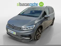 Gris/plata Usado 2021 VW Touran Sportline Monovolumen | 28.990 € (Un poco caro)