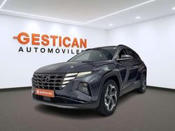 Gris Usado 2024 Hyundai Tucson SUV | 27.990 € (Buen precio)