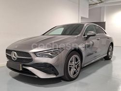 Gris / plata Usado 2024 Mercedes CLA250e Berlina | 37.800 € (Un poco caro)