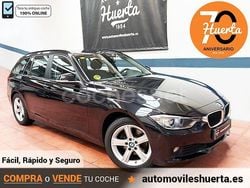 Negro Usado 2015 BMW 320 Sport Line Familiar | 17.500 € (Precio justo)
