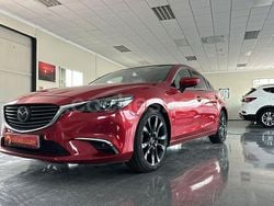 Granate Usado 2015 Mazda 6 Luxury Berlina | 16.300 € (Caro)