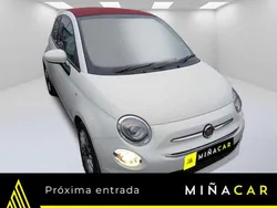 Blanco Usado 2021 Fiat 500C Lounge Descapotable | 9990 € (Precio justo)