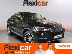 Azul Usado 2015 BMW X4 SUV | 24.890 € (Precio justo)
