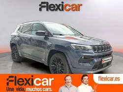 Negro Usado 2022 Jeep Compass Limited SUV | 20.690 € (Buen precio)