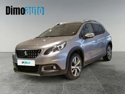 Gris Usado 2018 Peugeot 2008 Allure SUV | 12.200 € (Precio justo)