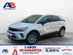 Blanco Usado 2021 Opel Crossland Business Elegance SUV | 16.450 € (Precio justo)