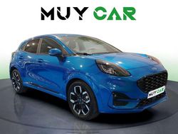 Azul Usado 2021 Ford Puma ST-Line X SUV | 19.490 € (Precio justo)
