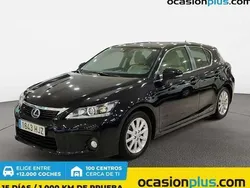 Negro Usado 2012 Lexus CT200h Utilitario | 13.500 € (Buen precio)