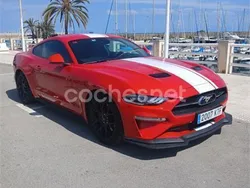 Rojo Usado 2019 Ford Mustang Fastback Coupe | 33.000 € (Buen precio)