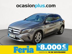 Gris Usado 2017 Mercedes GLA200 SUV | 19.450 € (Buen precio)
