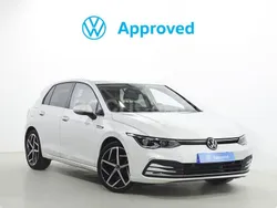 Blanco Usado 2020 VW Golf VIII Style Berlina | 25.300 € (Precio justo)