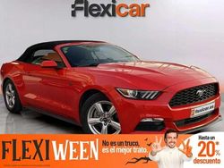 Rojo Usado 2016 Ford Mustang Descapotable | 28.290 € (Super precio)