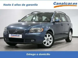Azul Usado 2005 Volvo V50 Kinetic Familiar | 5451 € (Precio justo)