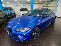 Azul Usado 2022 BMW M4 Competition Edition Coupe | 83.990 € (Precio justo)