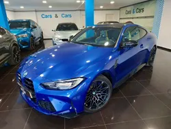Azul Usado 2022 BMW M4 Competition Edition Coupe | 83.990 € (Precio justo)