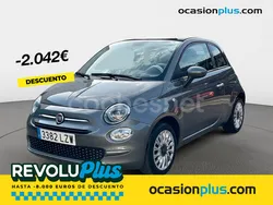 Gris / plata Usado 2022 Fiat 500C Dolcevita Descapotable | 11.360 € (Precio justo)
