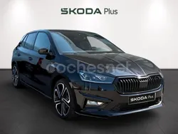 Negro Nuevo 2025 Skoda Fabia Monte Carlo Berlina | 22.900 € (Precio justo)