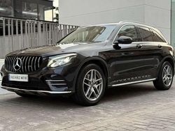 Negro Usado 2017 Mercedes GLC220 SUV | 30.900 € (Un poco caro)
