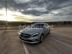 Gris / plata Usado 2016 Mercedes A180 Style Berlina | 11.900 € (Buen precio)