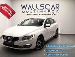 Blanco Usado 2014 Volvo V60 Kinetic Familiar | 13.979 € (Precio justo)