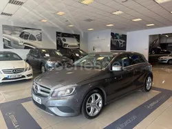 Gris / plata Usado 2013 Mercedes A180 Urban Berlina | 12.900 € (Un poco caro)