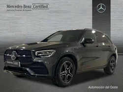 Verde Usado 2020 Mercedes GLC220 AMG line SUV | 40.900 € (Precio justo)