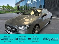 Gris Usado 2021 Mercedes E450 Coupe | 54.600 €