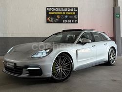 Gris / plata Usado 2019 Porsche Panamera 4 Sport Turismo Berlina | 52.990 €